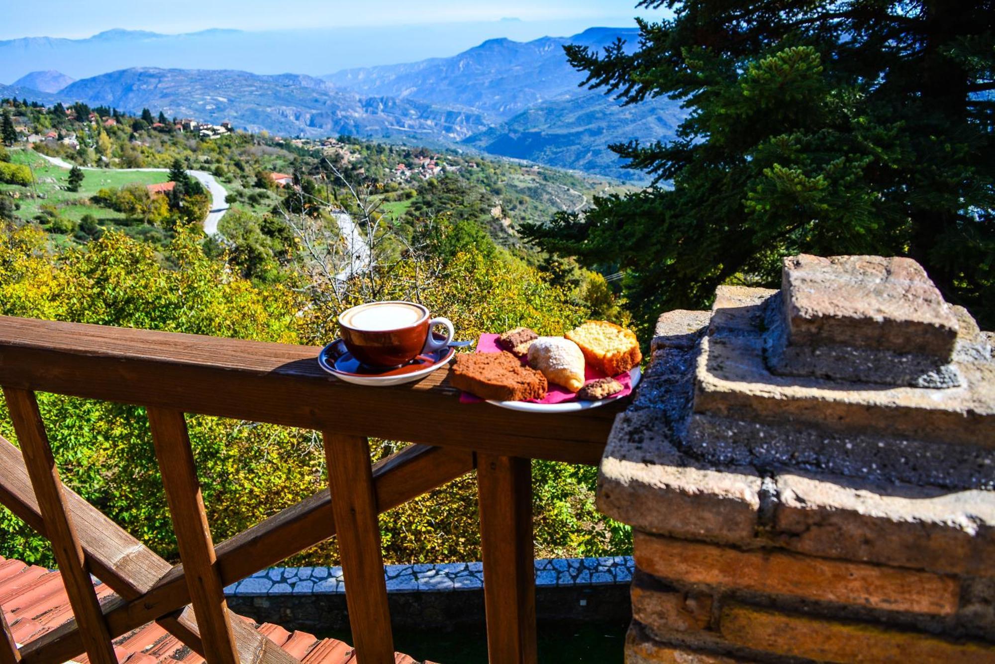 Pigi Tarlampa Hotel Ano Trikala Buitenkant foto