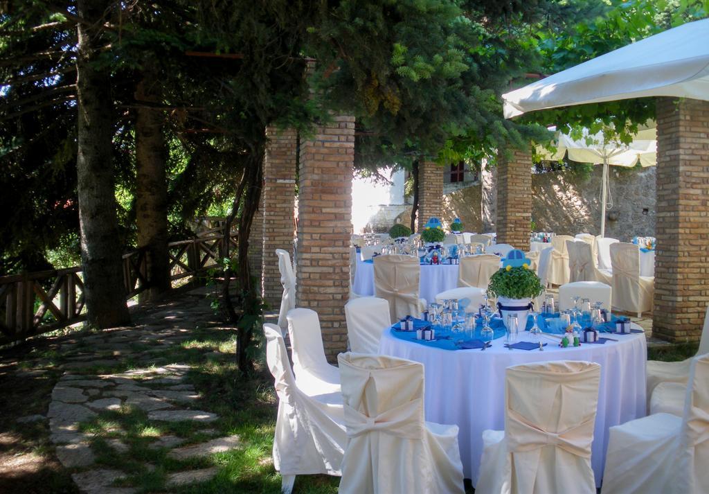 Pigi Tarlampa Hotel Ano Trikala Buitenkant foto