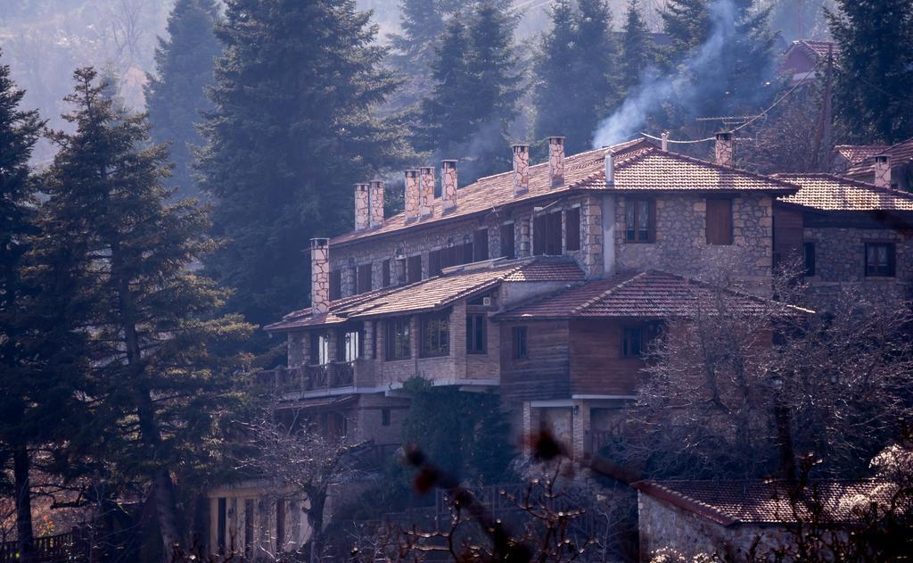 Pigi Tarlampa Hotel Ano Trikala Buitenkant foto