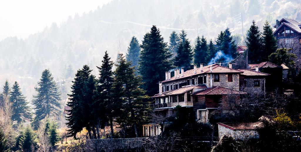 Pigi Tarlampa Hotel Ano Trikala Buitenkant foto