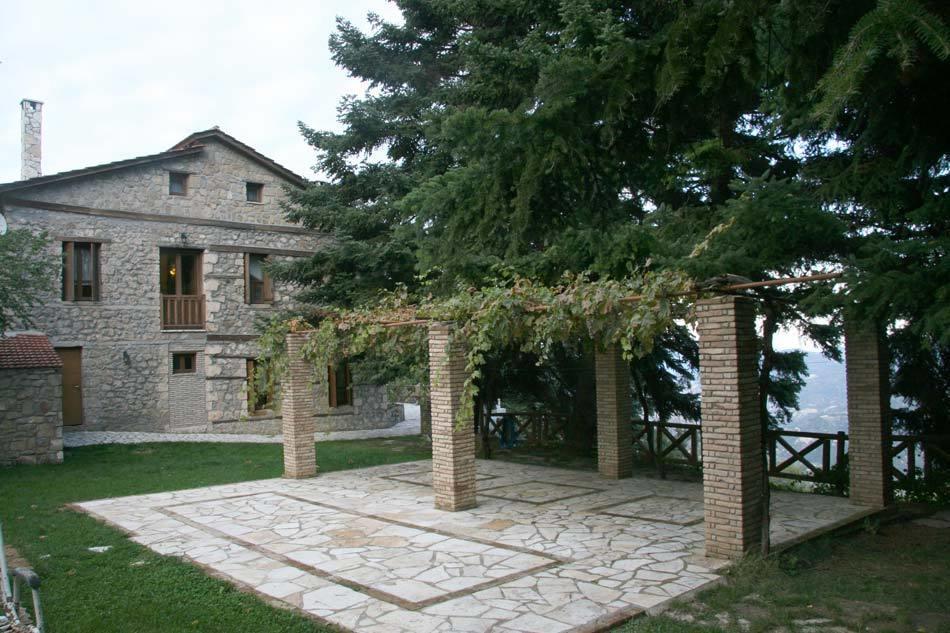 Pigi Tarlampa Hotel Ano Trikala Buitenkant foto