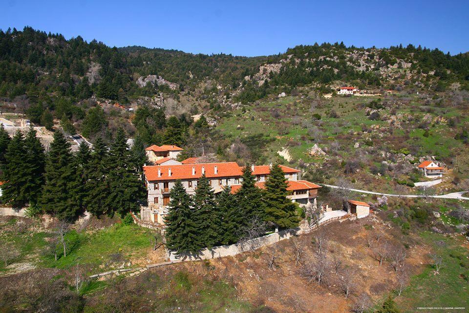 Pigi Tarlampa Hotel Ano Trikala Buitenkant foto